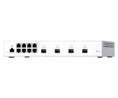 Šakotuvas Qnap Systems QNAP QSW-M408S 8 prievadas 1 Gbps 4 prievadas 10 GbE SFP+ žiniatinklio valdomas jungiklis