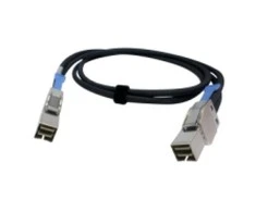 Qnap PFP 8644 - PFP 8644, 1m, Juoda (CAB-SAS10M-8644)