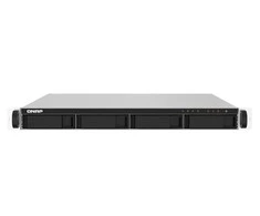 Serveris QNAP TS-432PXU-RP NAS Rack (1U) Annapurna Labs Alpine AL-324 2 GB DDR4 0 TB Juodas