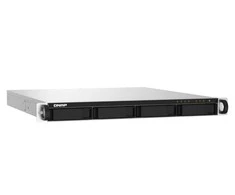 Serveris QNAP TS-432PXU-RP NAS Rack (1U) Annapurna Labs Alpine AL-324 2 GB DDR4 0 TB Juodas