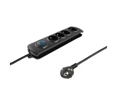 QOLTEC 50104 Viršįtampių apsauga 4 maitinimo lizdas 1,5m