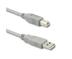 QOLTEC 50394 Qoltec kabelis USB 2.0 A tipo kištukas USB B kištukas 0,5 m