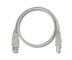 QOLTEC 50394 Qoltec kabelis USB 2.0 A tipo kištukas USB B kištukas 0,5 m