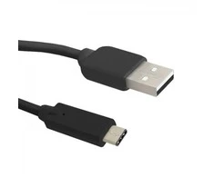 QOLTEC 50489 Qoltec Cable USB 3.1 tipo C kištukas USB 2.0 A kištukas 1,5 m