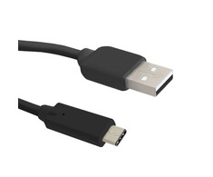 QOLTEC 50496 kabelis USB 3.1 C tipo kištukas USB 2.0 A kištukas 0,25 m