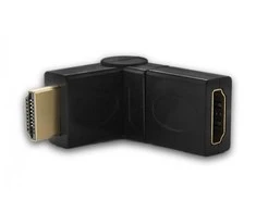 QOLTEC 50516 Qoltec Adapteris HDMI kištukas / HDMI lizdas (kampinis / pasukamas)
