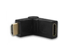 QOLTEC 50516 Qoltec Adapteris HDMI kištukas / HDMI lizdas (kampinis / pasukamas)