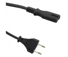 Kabelis Qoltec AC 2pin S0Z/ST2 1.4m