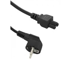 QOLTEC 50548 kintamosios srovės maitinimo kabelis 3 kontaktų S03/ST1 1,4 m