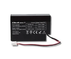 QOLTEC AGM baterija 12V 0,8Ah maks. 12A
