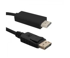 QOLTEC 50442 Qoltec Cable DisplayPort v1.1 vyriškas HDMI vyriškas 1080p 3m