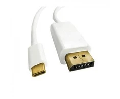 QOLTEC 50412 Qoltec DisplayPort alternatyvus režimas USB 3.1 CM / DisplayPort M 4Kx2K 1m