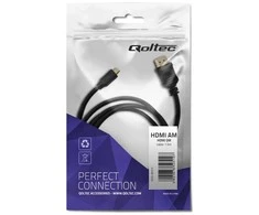 QOLTEC 50510 Qoltec Cabel HDMI A male Micro HDMI D male 1.5m