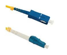 QOLTEC 54340 Optinis Patchcord SC/UPC-LC/UPC Singlemode 9/125 G652D Simplex 3m