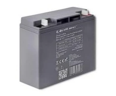 QOLTEC 53046 Qoltec Baterija AGM 12V 17Ah maks.255A