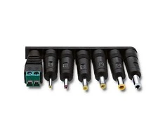 QOLTEC 51736 Universalus maitinimo adapteris 30W 7 priedai + maitinimo laidas