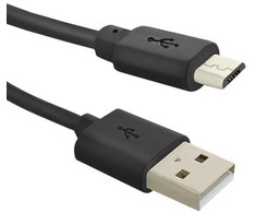 QOLTEC 50499 Qoltec Cable USB A male micro USB B male 5P 1m