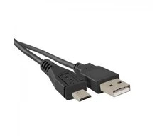 QOLTEC 50521 kabelis USB 2.0 kištukas / mikro USB kištukas