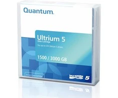 Hewlett Packard (HP) „Quantum LTO-5 Ultrium Tape“, 1,5 / 3 TB (MR-L5MQN-01)