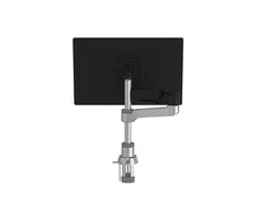 Laikiklis R-Go Tools R-Go Monitorarm 0"-40" 1TFT Max.9KG Caparo 4 Gasfeder sidabrinis