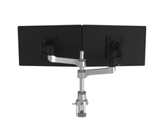 Laikiklis R-Go Tools R-Go Monitorarm 0"-32" 2TFT Max.9KG Caparo 4 Gasfeder sidabrinis