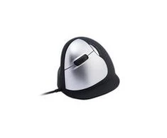 R Go Tools R-GO HE Pelė ERGONOMIC BIG - LEFT HANDED CABLED
