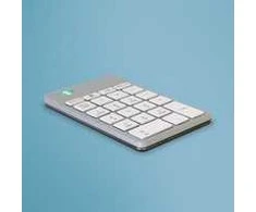 R-GO TOOLS NUMPAD BREAK Baltas - BLUETOOTH SKAITMENINĖ Klaviatūra