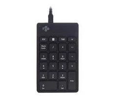 Klaviatūra R Go Tools NUMPAD BREAK su laidu Juodas -