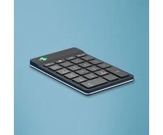 Klaviatūra R Go Tools R-GO NUMPAD BREAK ERGONOMIC - NUMERIC WIRELESS KEYPAD Juodas