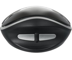 Ergo Finland R-Go Oyster Pelė Wireless - Ambidextrous - RF belaidė - 1200 DPI - Sidabrinis