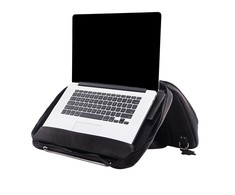 Nešiojamų kompiuterių dėklas-stovas R-GO TOOLS RGOAVLAPBL 15.6"
