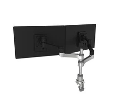 Laikiklis R-GO Tools 2 monitorių iki 26 "Zepher 4 C2 (RGOVLZE4TWSI)