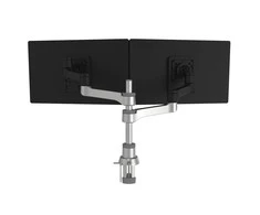 Laikiklis R-GO Tools 2 monitorių iki 26 "Zepher 4 C2 (RGOVLZE4TWSI)