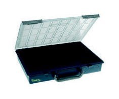 raaco Assorter 55 4x8-0 - Polipropilenas (PP) - 509 g - Mėlyna