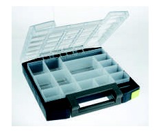 raaco Boxxser 55 5x5-15 - Polycarbonate - 928 g - Mėlyna