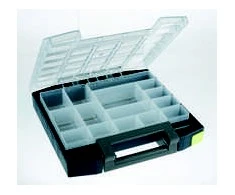 raaco Boxxser 55 5x5-15 - Polycarbonate - 928 g - Mėlyna