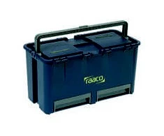 raaco Compact 27 - Mėlyna - Polypropylene (PP) - 474 mm - 239 mm - 248 mm - 2.58 kg