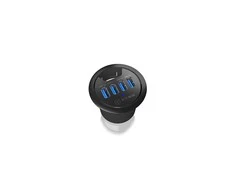 ICYBOX IB-HUB1403 Icy Box Desk Hub 4xUSB 3.0, 120 cm USB 3.0 laidas