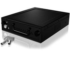 Icy Box IB-148SSK-B 3,5", 2,5" HDD SATA, SAS