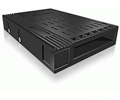 ICYBOX IB-2536StS Icy Box Converter 3,5 for 2,5 SATA HDD, juodas