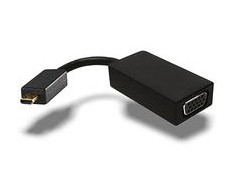 Raidsonic ICY BOX Micro HDMI į VGA adapteris 1080p FullHD iki 1920x1080px VGA, HDMI Micro