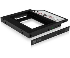 Raidsonic ICY BOX Adapteris, skirtas 2,5" HDD/SSD nešiojamojo kompiuterio plėtinys 2,5", SATA