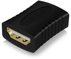 Icy Box AV adapteris HDMI – HDMI juodas (31604)