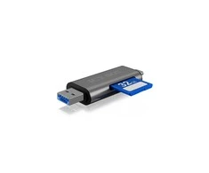 „Icy Box Raidsonic“ | Išorinis kortelių skaitytuvas su kelių USB jungčių jungtimi | Išorinis | „Micro SDHC“, „Micro SDXC“, „Micro SD 3.0 UHS-I SD, SDHC, SDXC, SD 2.0 UHS-I, MMC | išorinis