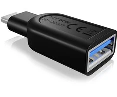 Raidsonic | ICY BOX | Adapteriai, skirti USB 3.0 Type-C kištukui prie USB 3.0 Type-A sąsajos | USB 3.0 C | USB 3.0 A