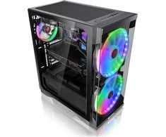 Raijintek Silenos Pro A-RGB Midi Tower - juodas
