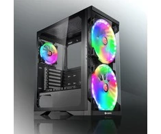 Raijintek Silenos Pro A-RGB Midi Tower - juodas