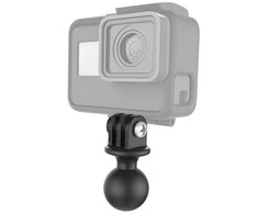 Garmin Ram Mounts UNPKD. RAM GOPRO MOUNTING BASE 1" DIA BA