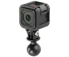 Garmin Ram Mounts UNPKD. RAM GOPRO MOUNTING BASE 1" DIA BA