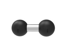 Ram Mounts Tvirtinamas UNPKD RAM DOUBLE 1" RUTUULIO ADAPTERIS